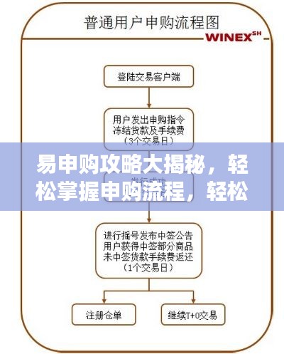易申购攻略大揭秘，轻松掌握申购流程，轻松赢取心仪产品！