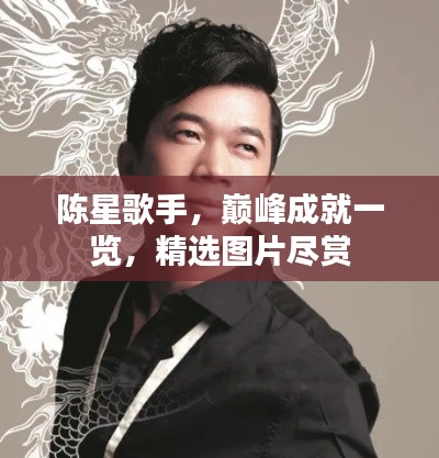 陈星歌手，巅峰成就一览，精选图片尽赏