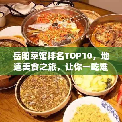 岳阳菜馆排名TOP10，地道美食之旅，让你一吃难忘！