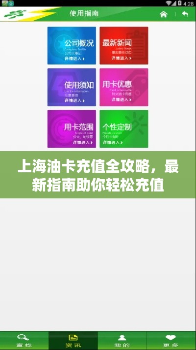 上海油卡充值全攻略，最新指南助你轻松充值