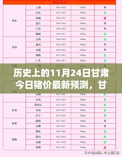 甘肃今日猪价预测，历史背景与未来展望