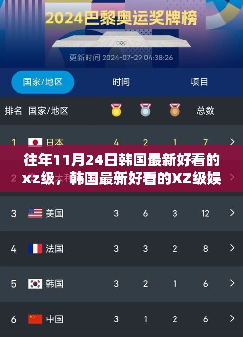 往年11月24日韩国XZ级娱乐盛宴，最新热门影视与体验指南