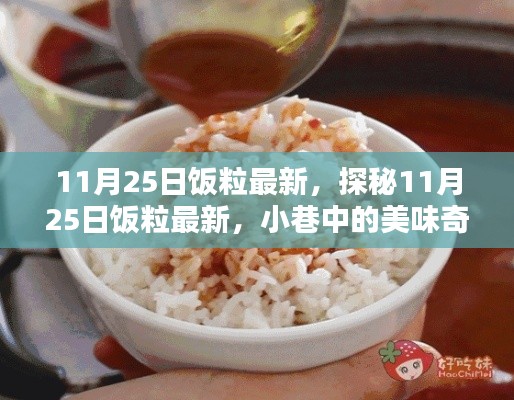 探秘11月25日饭粒最新，小巷中的美食奇缘