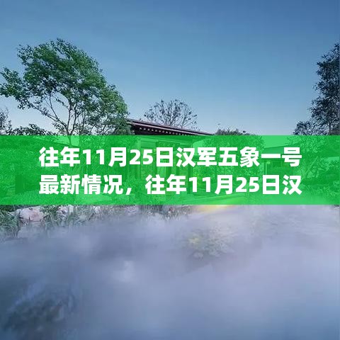 往年11月25日汉军五象一号的蜕变，自信与成就感的旅程揭秘