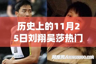 历史上的11月25日刘翔吴莎热门消息，刘翔吴莎昔日热点背后的秘密，小巷深处的特色小店探秘之旅