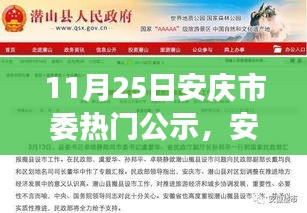 安庆市委重磅公示，科技新星引领智能生活时代，全新高科技产品深度解析