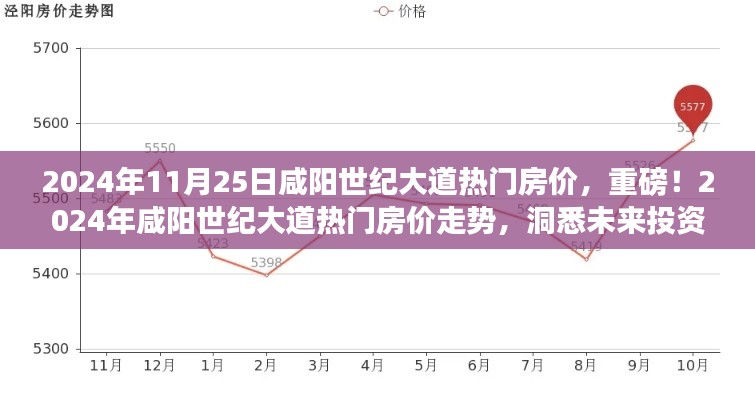 洞悉未来投资先机，2024年咸阳世纪大道热门房价走势分析