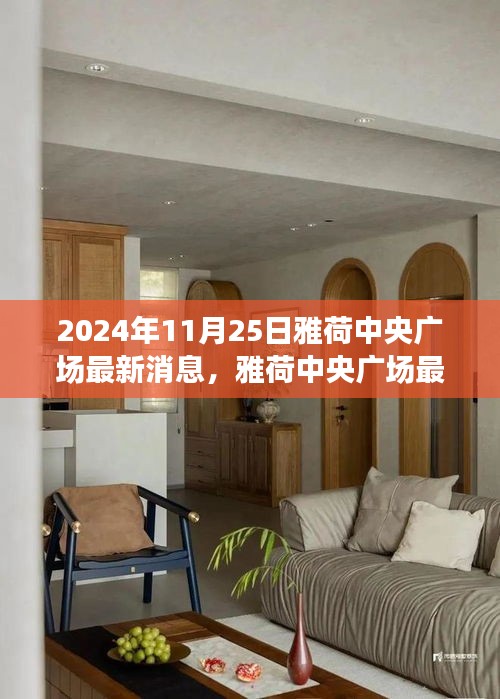 雅荷中央广场最新动态及观点分析（2024年11月25日）