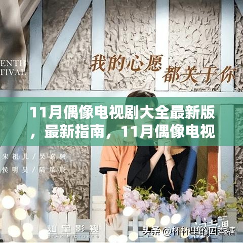最新指南，11月偶像电视剧大全——轻松追剧指南