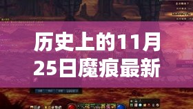 魔痕之日的温馨奇遇，11月25日的历史与日常