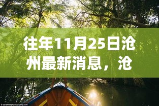 沧州十一月美景探秘，心灵宁静之旅启程