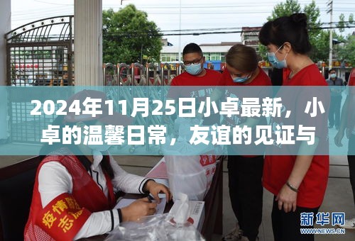小卓的温馨日常，友谊与爱在时光中的见证与传递（2024年11月25日更新）
