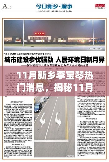 揭秘新乡李宝琴的热门消息，文化与商业交融盛宴盛大开启