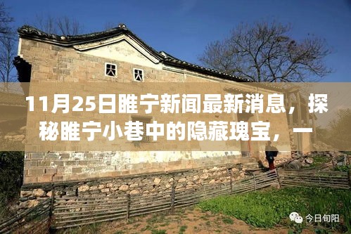 探秘睢宁小巷特色小店，隐藏瑰宝的温暖故事（最新消息11月25日）