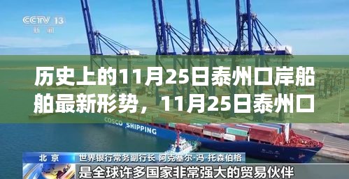 历史上的11月25日泰州口岸船舶最新形势，11月25日泰州口岸船舶新篇章，探寻自然美景，寻找内心平静之旅