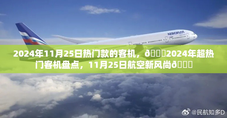 🌟2024年超热门客机盘点，航空新风尚来袭🚀