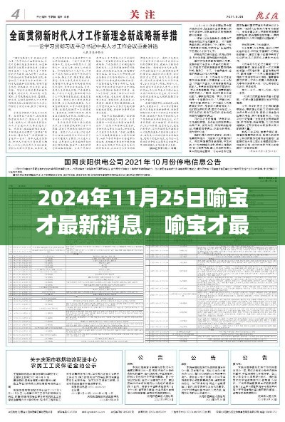 喻宝才最新消息2024年11月25日，任务指南与技能学习手册发布