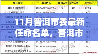 普洱市委最新任命名单揭晓，深度洞察某某观点的分析