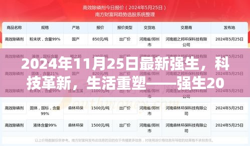 强生前沿科技新品亮相，科技革新重塑生活，强生年度新品惊艳登场（2024年11月25日）