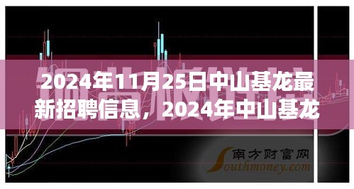 2024年中山基龙公司最新招聘信息与职业发展机遇深度探索