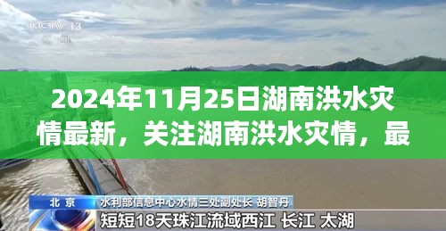 湖南洪水灾情最新动态，关注最新灾况与应对措施（2024年11月25日）