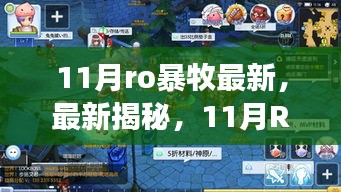 揭秘11月RO暴牧攻略，成为游戏中的佼佼者！