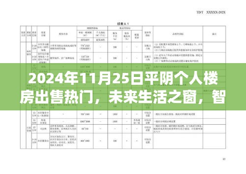 平阴楼房出售全新体验，智能生活之窗，未来热门趋势在2024年11月25日揭晓