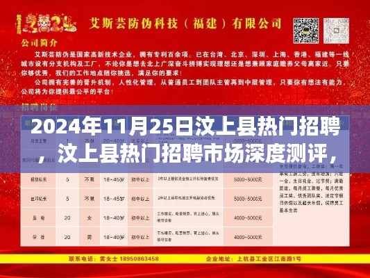 汶上县热门招聘市场深度测评，新机遇与挑战下的招聘市场展望
