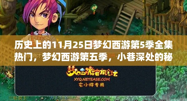 梦幻西游第5季，11月25日的神秘宝藏之旅与小巷深处的秘密乐园探索