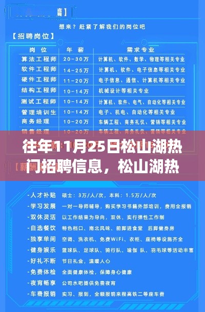 往年11月25日松山湖热门招聘信息，松山湖热门招聘背后的故事，学习变化的力量与自信的跃升