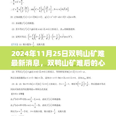 双鸭山矿难后的心灵之旅，与自然美景的深刻连结最新消息报道