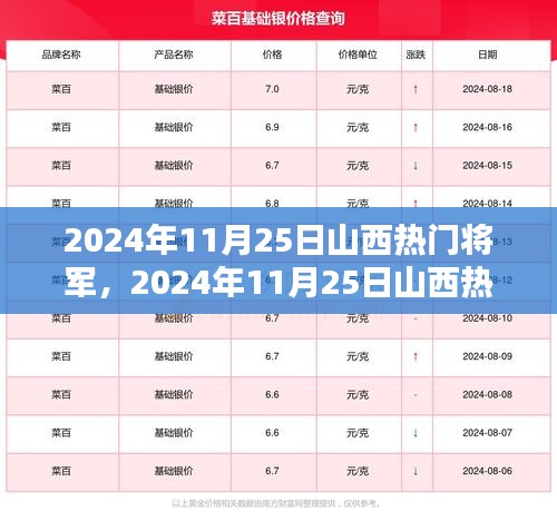 传奇将领在山西的崛起与影响，2024年11月25日山西热门将军揭秘