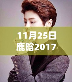 鹿晗2017最新写真全攻略，一步步成为摄影大师（初学者友好版）