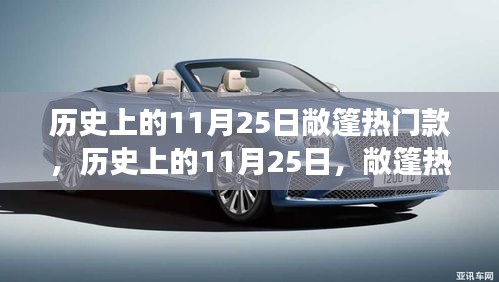 历史上的11月25日，敞篷热门款背后的励志故事与自信之美展现变化的力量