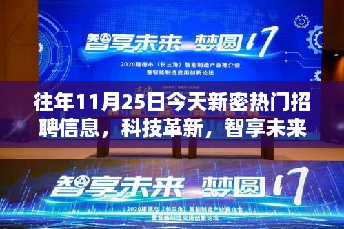 新密热门招聘，科技革新深度解析，智享未来高科技产品招聘盛会