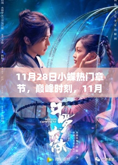 11月28日小蝶热门章节，巅峰时刻，11月28日小蝶热门章节的辉煌篇章