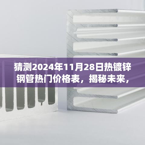 揭秘未来热镀锌钢管市场走势，预测2024年热镀锌钢管热门价格表及市场洞悉分析