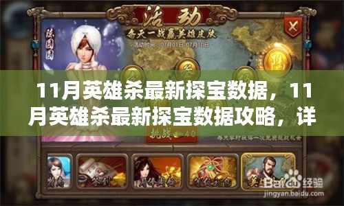 最新探宝攻略，揭秘英雄杀11月探宝数据与详细步骤指南