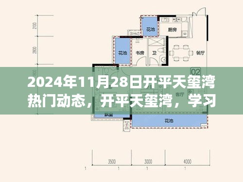 2024年开平天玺湾，学习之光照亮未来，启程乘风破浪的旅程