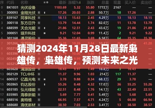 传奇篇章，预测未来之光——2024年枭雄传新篇章揭秘