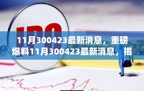 揭秘独家消息，重磅爆料关于11月300423的最新大事件！
