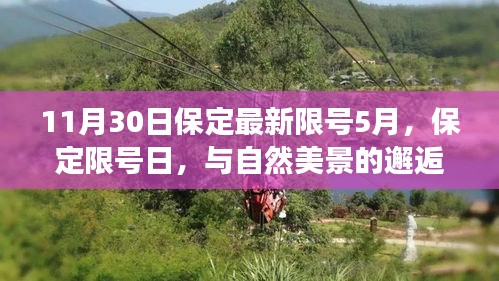 保定限号日与自然美景的意外邂逅之旅