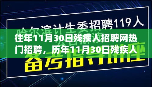历年11月30日残疾人招聘网热门招聘深度解析与观察