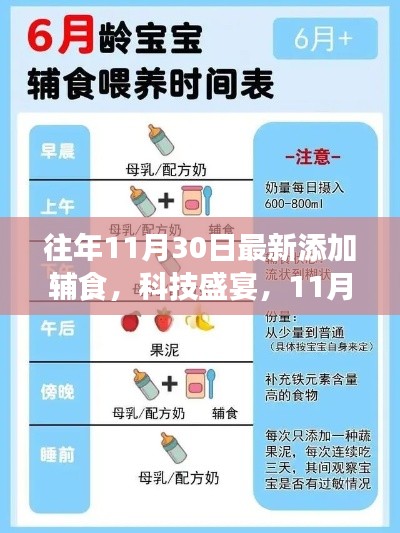 往年11月30日最新添加辅食，科技盛宴，11月30日全新辅食添加利器，重塑生活品质