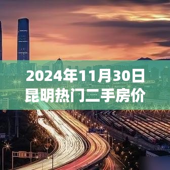 2024年昆明热门二手房价格深度解析及走势预测