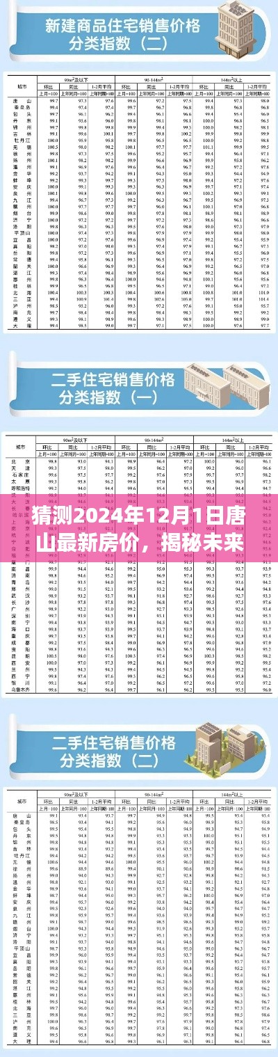 揭秘未来唐山房价走向，智能预测系统重磅来袭，预测唐山最新房价趋势至2024年！