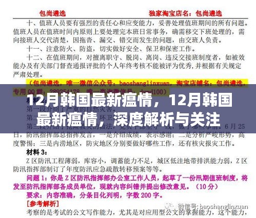 韩国十二月最新疫情深度解析与关注