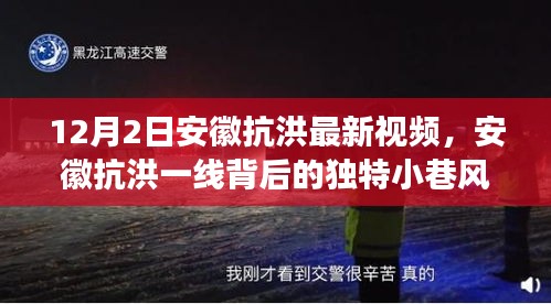 安徽抗洪一线独特小巷风情与隐藏特色小店的温暖故事（最新视频）