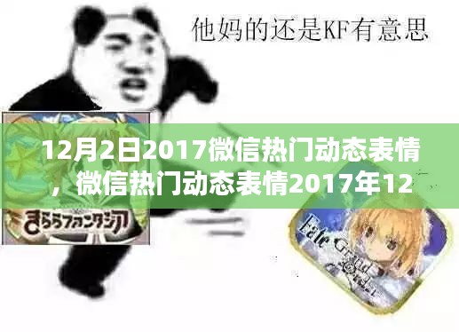 微信热门动态表情制作指南，掌握技能，轻松制作2017年12月2日精选表情动态