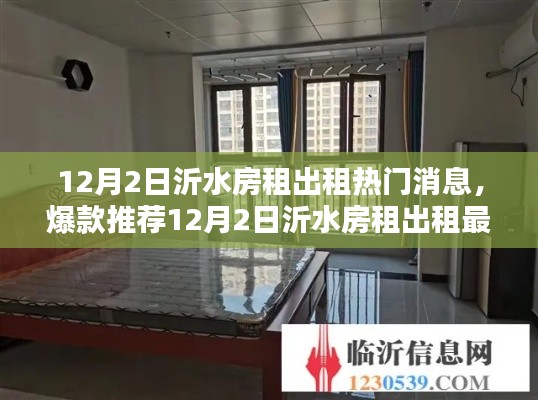 沂水房租出租最新热门消息，精选房源推荐